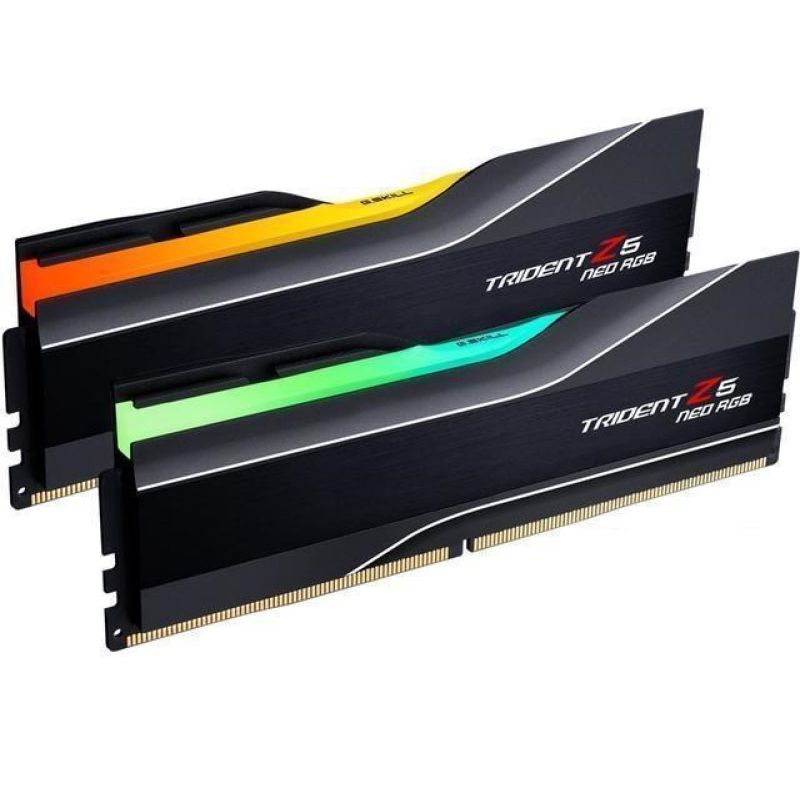 9. G.Skill Trident Z5 Neo RGB F5-6000J4048F24GX2-TZ5NR Memory Module 48GB 2 x 24GB DDR5 6000MHz