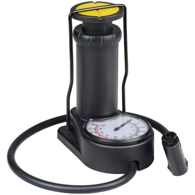 2. DUNLOP FOOT BICYCLE PUMP WITH PRESSURE GAUGE