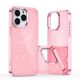 5. Glitter Case for iPhone 16 Pro Max - pink with glitter