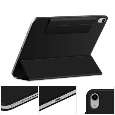 3. Tech-Protect Smartcase Magnetic for iPad Air 13” 2024 / 2025 - Black