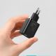 14. Baseus Super Si 1C fast charger USB Type C 25W Power Delivery Quick Charge black (CCSP020101)