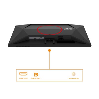 13. MONITOR AOC LED 23.8" Q24G4RE 180Hz
