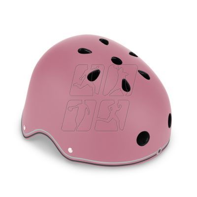 5. Helmet Globber Deep Pastel Pink Jr 505-211