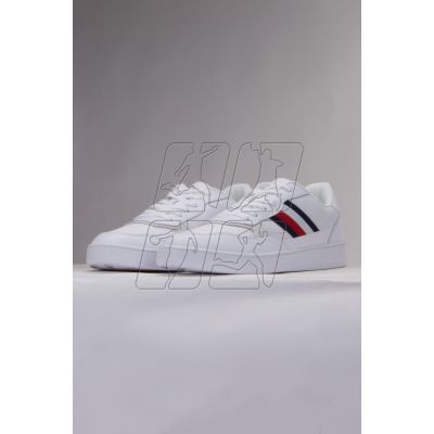 12. Court Cupsole Retro Lth Stripes M FM0FM04828YBS shoes