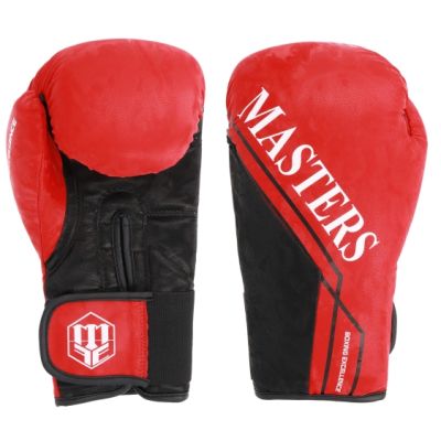 11. Masters Leather Boxing Gloves RBT-MATT 12 oz 01333-MATT12