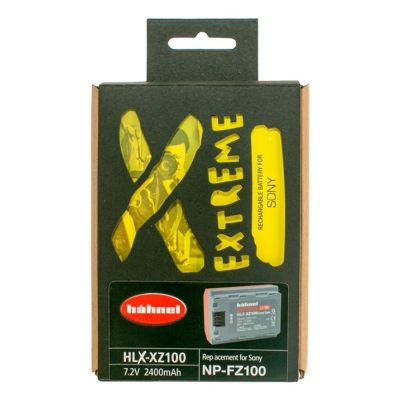4. Hahnel HLX-XZ100 Lithium-Ion (Li-Ion) 2400 mAh