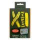 4. Hahnel HLX-XZ100 Lithium-Ion (Li-Ion) 2400 mAh