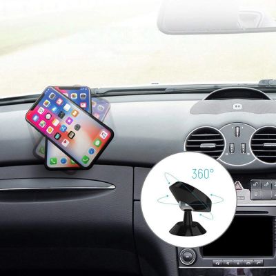 23. Wozinsky Magnetic Car Mount for Dashboard 360 Self-Adhesive Black (WMH-05)