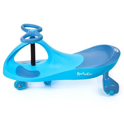 28. Meteor Swingo Gravity Ride-On Blue