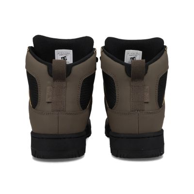 5. DC SHOES PURE HIGH TOP WR BOOT DC01803301 Olive