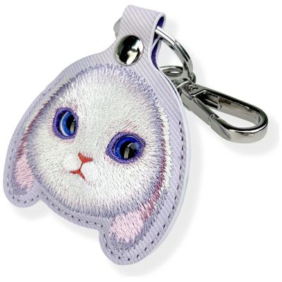 5. Nimmy Big Eyed Pet 2.0 Rabbit Tracker Case - Purple