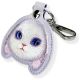 5. Nimmy Big Eyed Pet 2.0 Rabbit Tracker Case - Purple