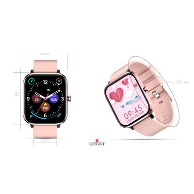 13. Giewont Pink Smartwatch GW230-1