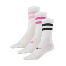 Girls' socks 4F F552 multicolor 4FJWSS26USOCF552 90S