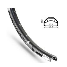 Rim RODI BLACKROCK 29'' 622x23 black 32 holes
