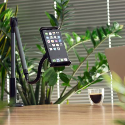 14. Wozinsky Long Flexible Phone and Tablet Holder Black (WTHBK5)