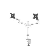 Neomounts DS60-425WH2 Monitor Holder/Stand 68.6 cm (27") Desk White