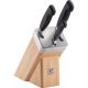 5. Set of 3 knives in a self-sharpening block ZWILLING