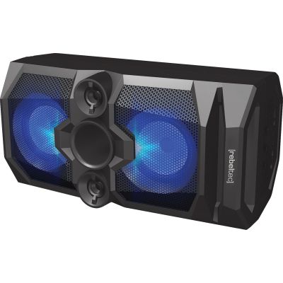 2. REBELTEC BLUETOOTH, FM, KARAOKE SPEAKER CONTROLLED BY SMARTPHONE BLUETOOTH SOUNDBOX 480