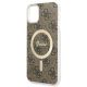 5. Guess GUHMN61H4STW iPhone 11 6.1" brown/brown hardcase 4G MagSafe