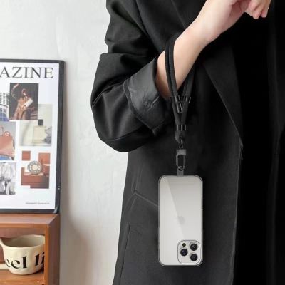 3. Tech-Protect C4S Rope Wrist Strap - black