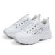 7. Fila Skye ZP women's sports shoes sneakers fashionable lightweight white