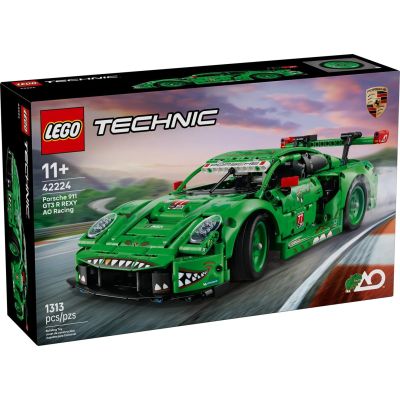 10. LEGO Technic 42224 Porsche 911 GT3 R AO Rexy Racing Car