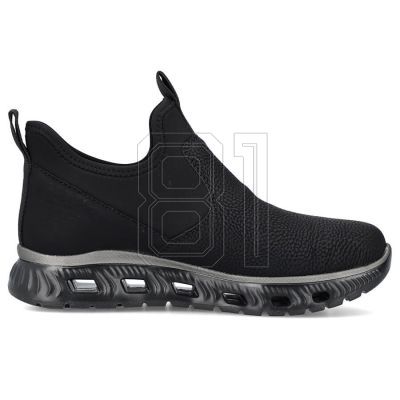 31. Rieker W RKR616 comfortable slip-on ankle boots, black