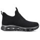 31. Rieker W RKR616 comfortable slip-on ankle boots, black