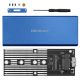 3. QOLTEC M.2 SSD CASE | SATA | NGFF | USB 3.0 | SUPER SPEED 5GB/S | 2TB | BLUE