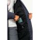 6. Jack Wolfskin MARIENPLATZ COAT W night blue Down Insulated women's winter jacket navy blue (1206971_1010)