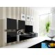 6. TV cabinet VIGO '180' 30/180/40 white/black gloss