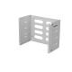 3. LANBERG WALL MOUNT RACK 19' 8U 497X400/240 GRAY