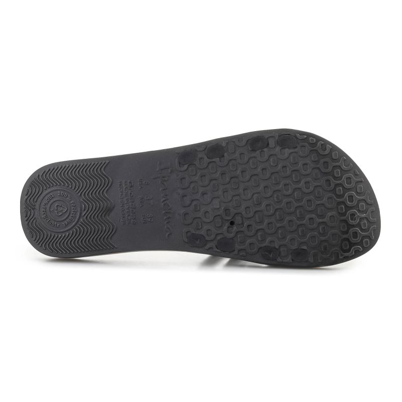 7. IPANEMA MESH SLIDE II FEM BLACK/SILVER 83751-BP394