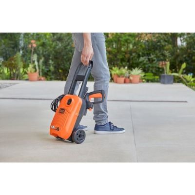 10. Black & Decker BEPW1300L-QS Compact Pressure Washer Electric 312 l/h Orange