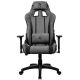 6. Arozzi Gaming Stuhl Avanti Ash SoftFabric Console Gaming Chair Upholstered Seat