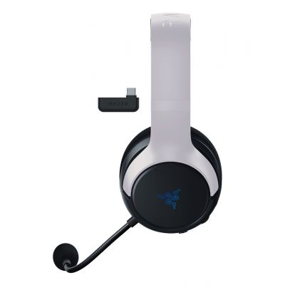 4. Razer Kaira HyperSpeed Wireless Headband Gaming Headset USB Type-C Bluetooth White, Black