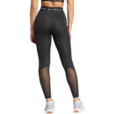 9. Adidas Techfit Stash Pocket Full-Length women's leggings black IT2282