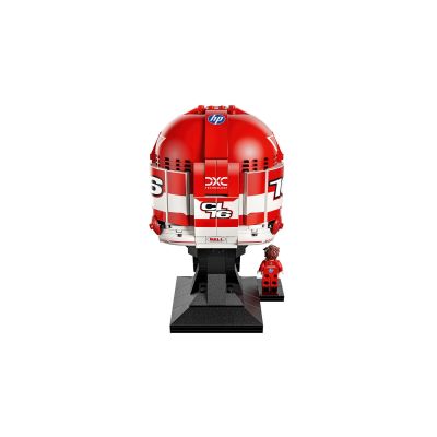 22. LEGO Editions 43014 – Charles Leclerc Scuderia Ferrari HP Helmet