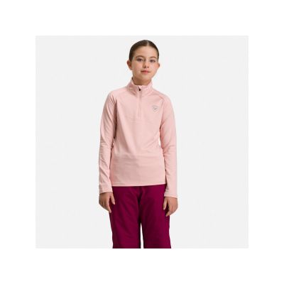 Rossignol Girl 1/2 Zip Warm Stretch Sweatshirt