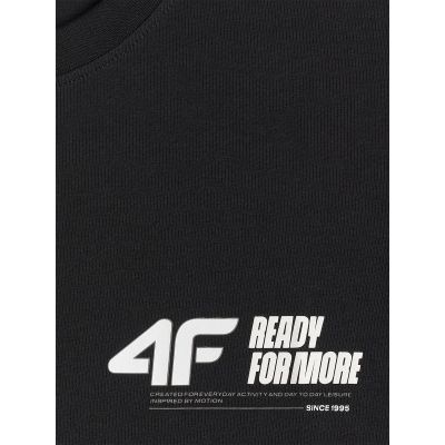 5. Men's regular plain T-shirt 4F 4FRSS26TTSHM3992-20S