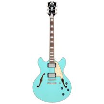 D'Angelico Premier DC Surf Green - Electric Guitar