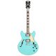 D'Angelico Premier DC Surf Green - Electric Guitar