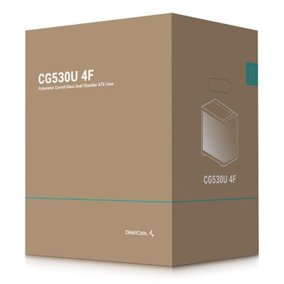 9. DeepCool CG530U 4F Tower Black