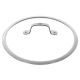 3. BALLARINI Alba deep frying pan with 2 handles, titanium, 28 cm ALBG3ED.28D