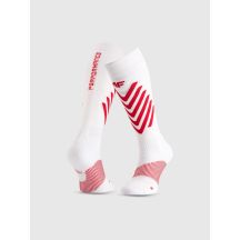 Men's ski socks with Prolen Yarn fibers 4F 4FRAW25UFSOM352-62S