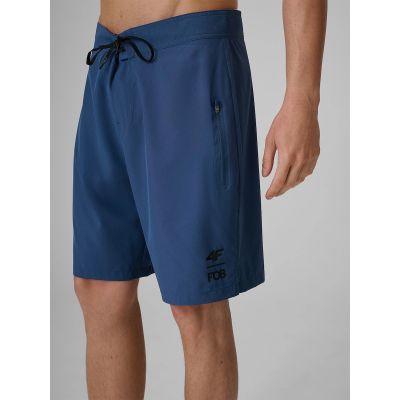 5. Men's 4F boardshorts with UPF50+ sun protection 4FRSS26UBDSM256-31S
