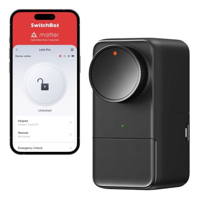 3. SwitchBot Lock Pro Smart Door Lock