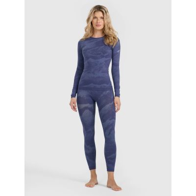 4. Women's seamless thermal underwear (bottom) 4F 4FWAW25USEAF209-34A