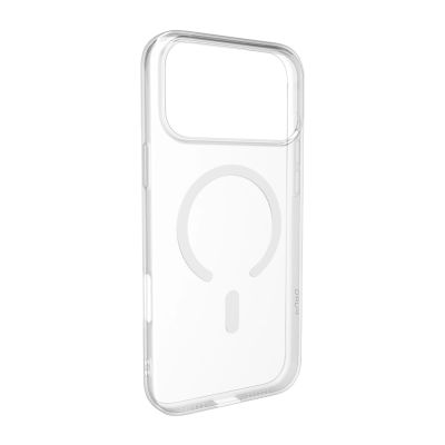 8. Puro 0.3 MAG Ultra-Slim TPU Case Compatible with MagSafe for iPhone 17 Pro - Transparent